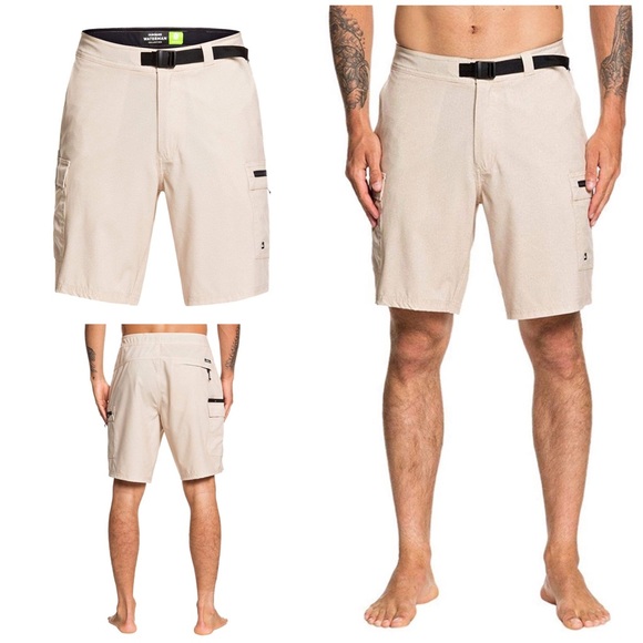 Quiksilver Other - Quiksilver Waterman Captain Amphibian Shorts